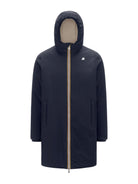 K-WAY Giubbino Uomo JACOB ST WARM DOUBLE K6128WW ATJ Blu - Stilato