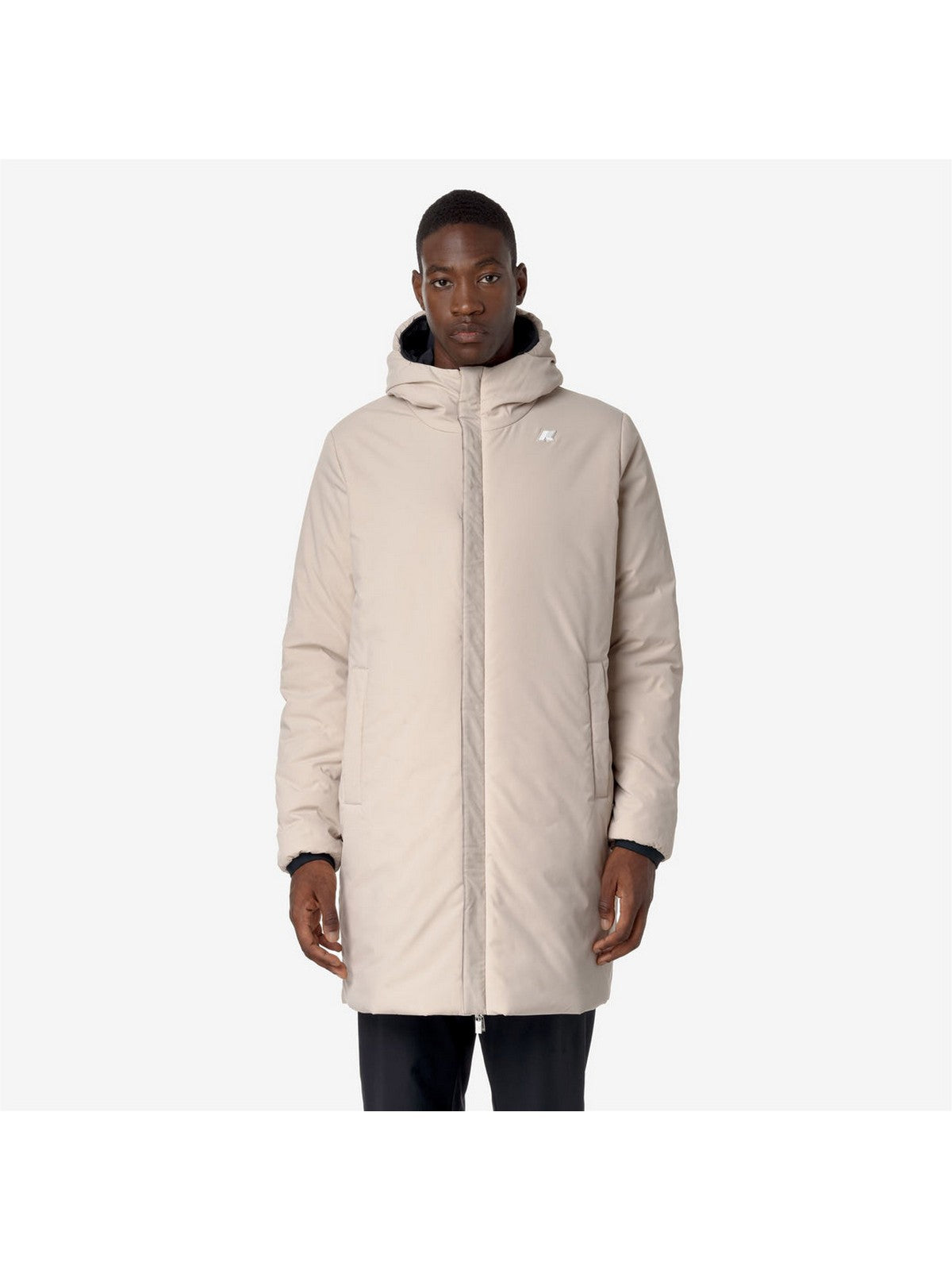 K-WAY Giubbino Uomo JACOB ST WARM DOUBLE K6128WW ATJ Blu - Stilato