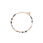 Alisei Bracciale Donna Giada Blu ed Ematite - B334 - Stilato