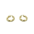 Orecchini Oro Giallo 18k Gold House De Patto OR13 - Stilato