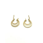 Orecchini Oro Giallo 18k Gold House De Patto OR15 - Stilato
