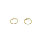 Orecchini Oro Giallo 18k Gold House De Patto OR18 - Stilato