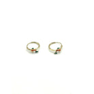 Orecchini Bambina Oro Giallo 18k Gold House De Patto OR29 - Stilato