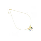 Girocollo Donna Maman et Sophie Mia Africa Multicolor Pendente - ghmafmupn - Stilato