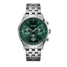Cluse Orologio Uomo Anthéor Multifunction Watch Steel Green, Silver Colour - CW21002 - Stilato
