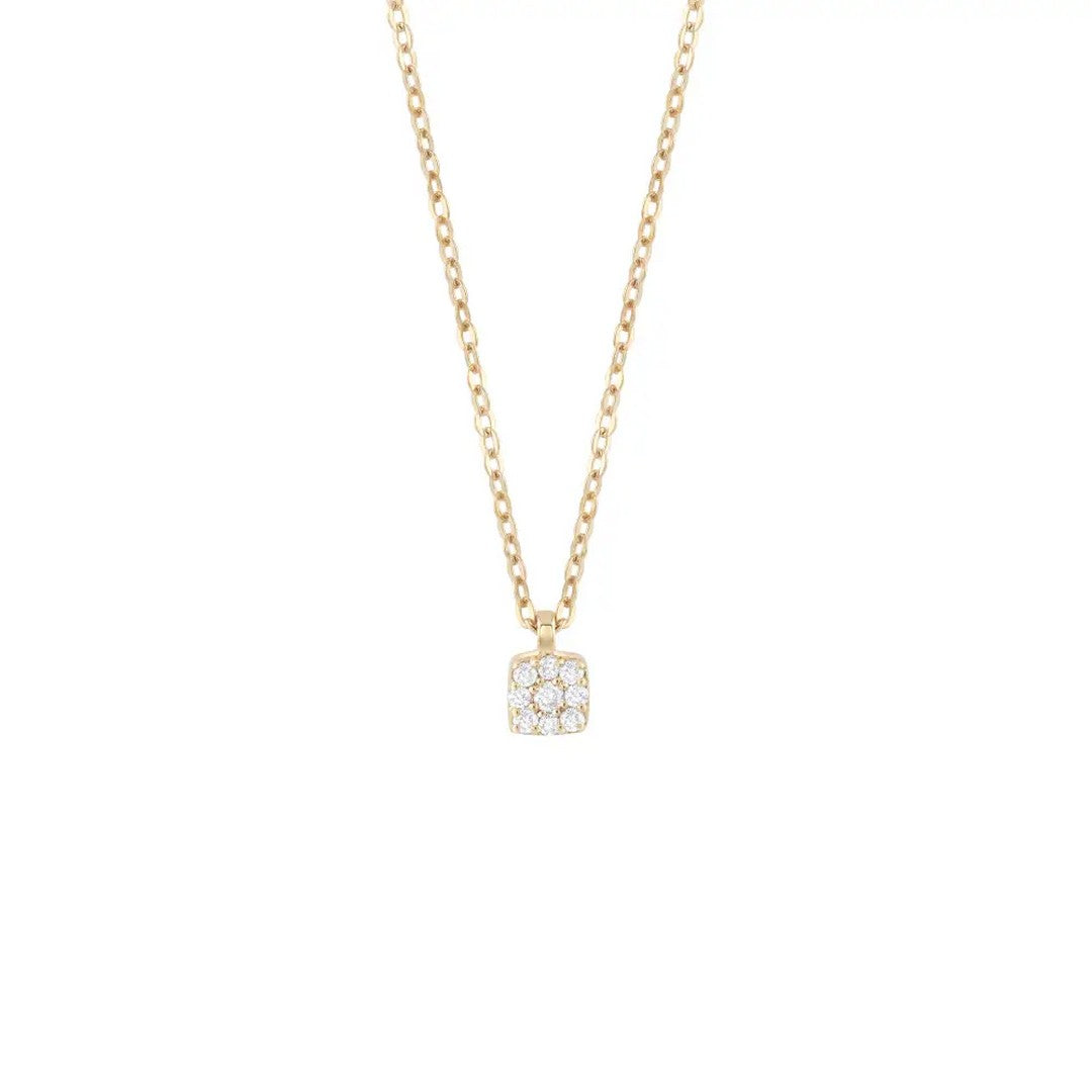 Collierino Donna Salvini Bagliori - Quadro Micro - 20104284 - Stilato