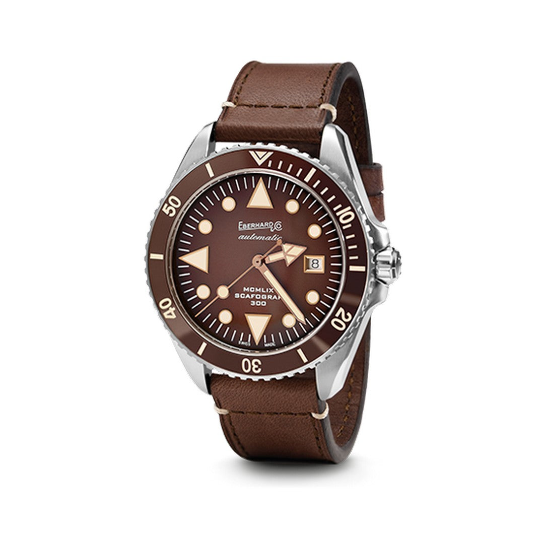 Orologio Uomo Eberhard Scafograf 300 AUT. - 41034.VS CP - Stilato