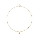 Collana Donna leBebè Le Perle Bimba Oro Giallo 9 kt - LBB831 - Stilato