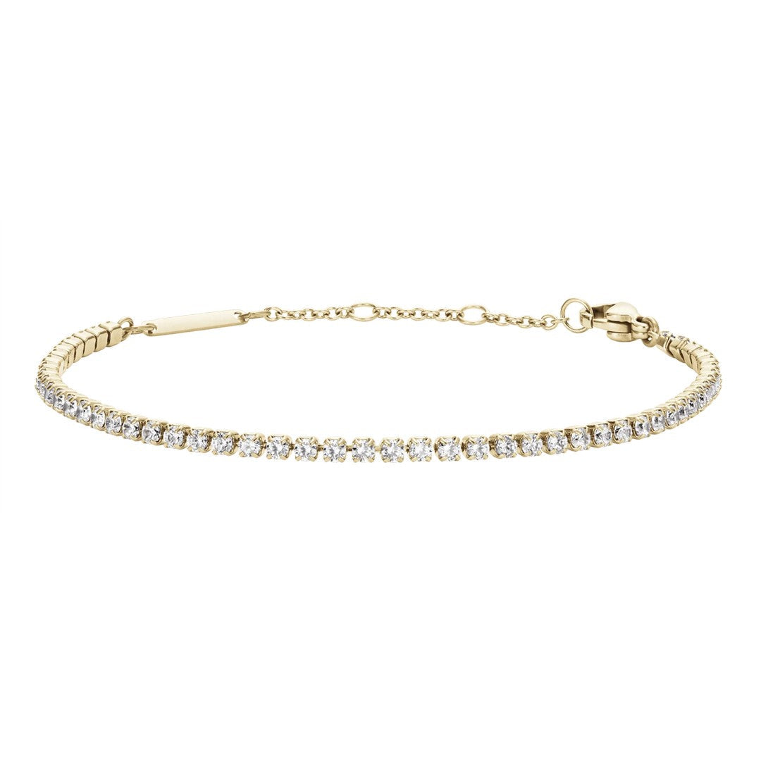Bracciale Tennis Donna Daniel Wellington Oro - DW00400388 - Stilato