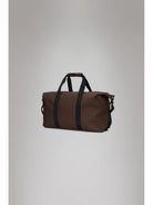 RAINS Valigie e Trolley Unisex adulto Hilo Weekend Bag 14200 FRM Marrone - Stilato