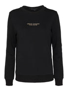 ARMANI EXCHANGE Felpa Donna 8NYM29 YJE5Z 52AK Nero - Stilato