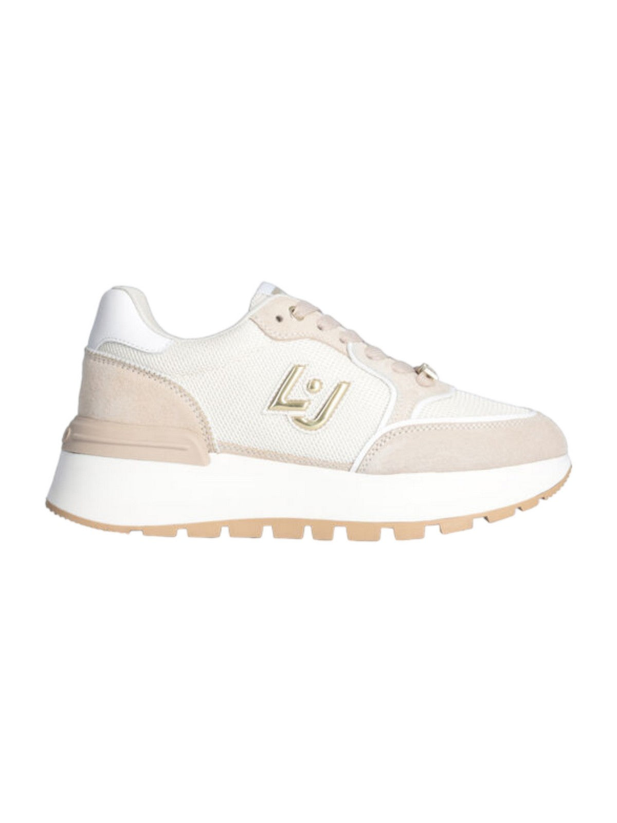 LIU JO Sneaker Donna BA4005PX380 01127 Beige - Stilato