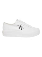 CALVIN KLEIN Sneaker Donna YW0YW01030 YBR Bianco - Stilato