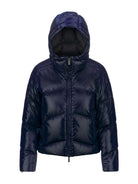 K-WAY Piumino Donna NINEV CRYSTAL CHINTZ THERMO HE K8136HW ARJ Blu - Stilato