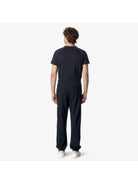K-WAY T-Shirt e Polo Uomo EDWING JS PEACH K2125KW K89 Blu - Stilato