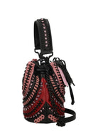 LA CARRIE Borsa Donna 142M-EM-124-SYN MUB Nero - Stilato