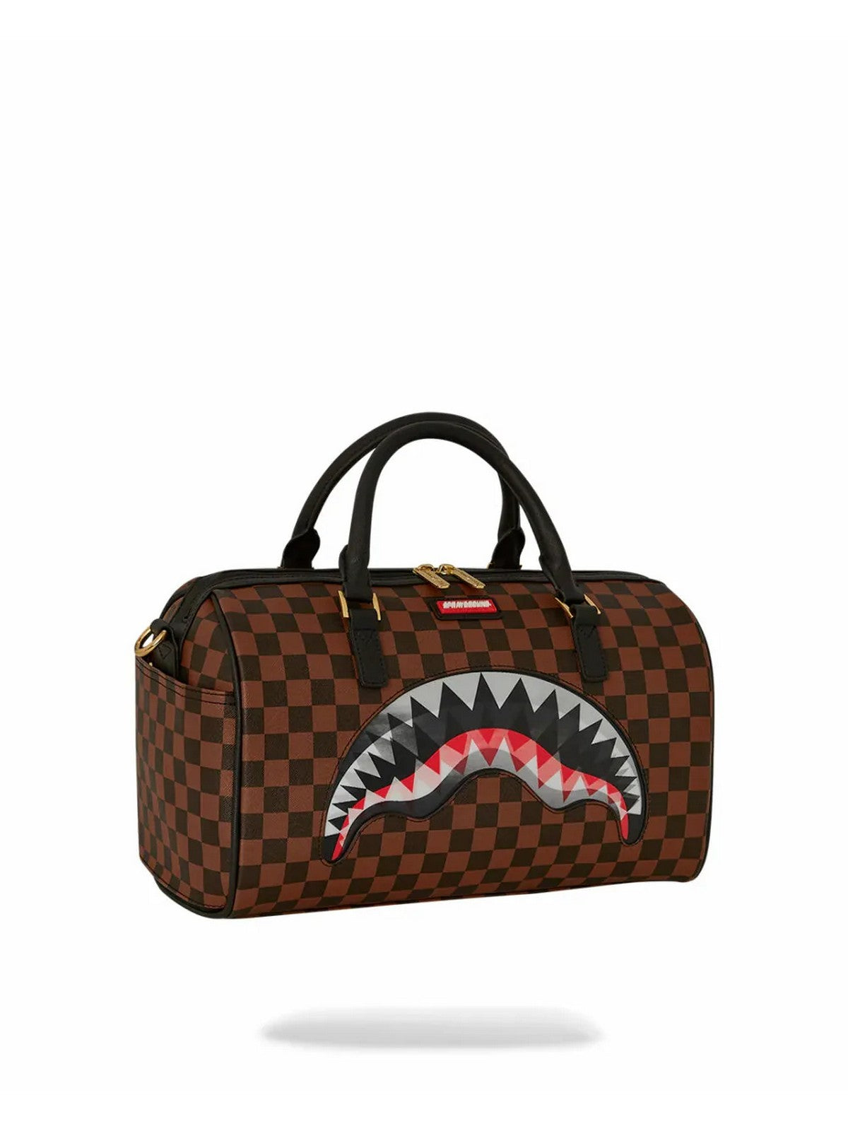 SPRAYGROUND Borsa Donna SIP LENTICULAR CHOMP MINI DUFFLE 910D6520NSZ Marrone - Stilato