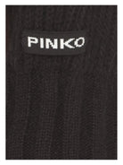 PINKO Maglione Donna Sphynx Maglia Costa Misto Moha 104493-A282 Z99 Nero - Stilato