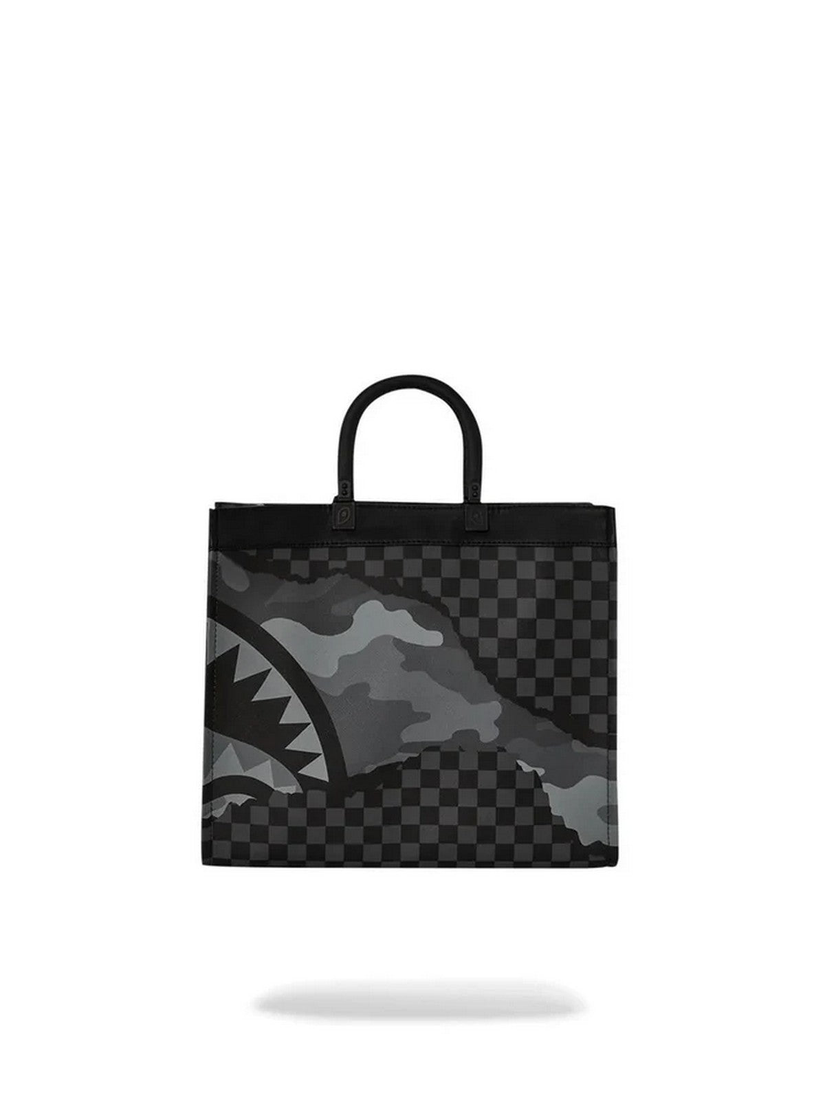 SPRAYGROUND Borsa Uomo SPLIT UP CAMO TEAR TORTUGA TOTE 910T6580NSZ Nero - Stilato