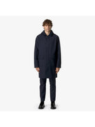 K-WAY Giubbino Uomo POIROL TECH WOOL BLEND K51368W AR0 Blu - Stilato