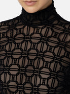 Elisabetta Franchi Body Nero Donna BO01447E2 110 - Stilato