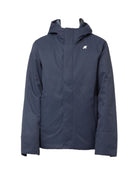 K-WAY Giubbino Uomo JACKO TWILL MARMOTTA K8133DW AL9 Blu - Stilato