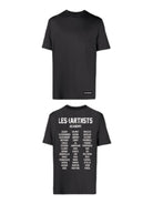 LES ARTISTS T-Shirt e Polo Uomo 24SSLATS568 Nero - Stilato
