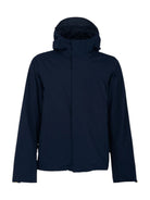 K-WAY Giubbino Uomo JACKEN BONDED PADDED K7132BW AR0 Blu - Stilato