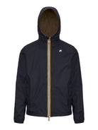 K-WAY Giubbino Uomo Jake Eco Plus Double K2124EW AOC Blu - Stilato