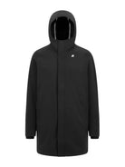 K-WAY Giubbino Uomo Marlyn bonded K7126UW A3C Nero - Stilato